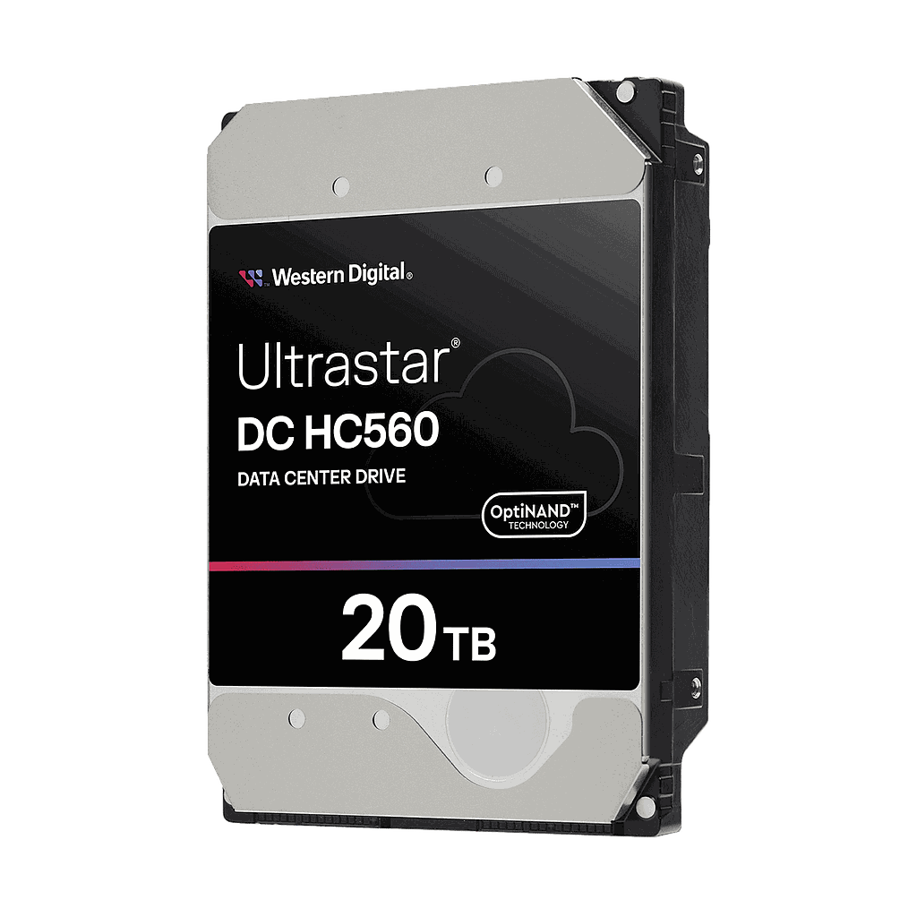 Western Digital 20TB Ultrastar DC HC560 3.5&quot; SAS