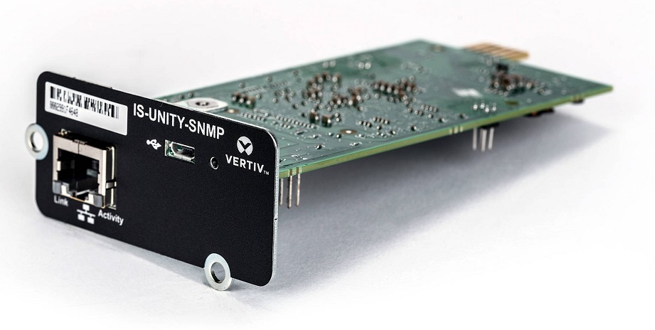 Liebert Intellislot SNMP WEB Card for Liebert GXT3/GXT4/Vertiv Edge