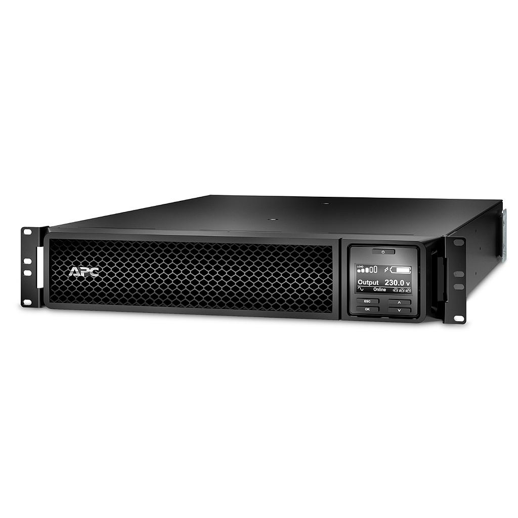 APC Smart-UPS on-line, 1000VA/1000W, rackmount 2U, 230V, 6*C13 IEC outlets, SmartSlot, extended runtime, w/ rail kit