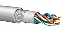 Draka data cable Cat7 S/STP flex UC900 SS26 Pimf gray 4x2xAWG26, 500m