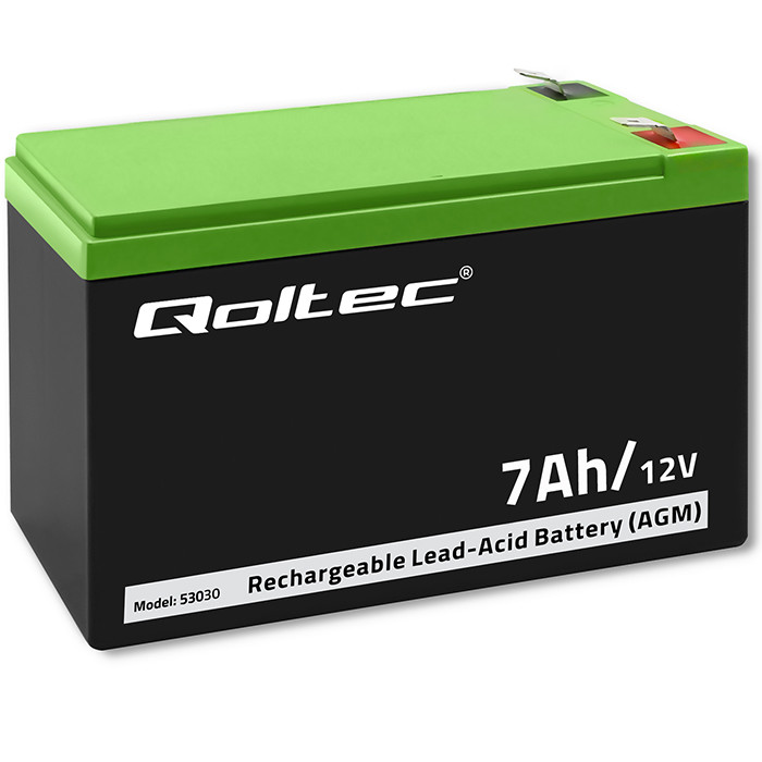 AGM aku 12V, 7Ah, longlife