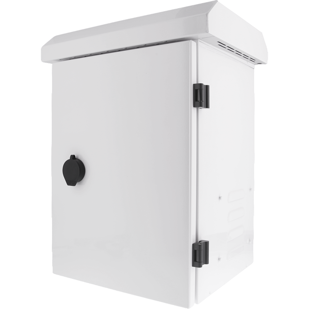 Lockable wall cabinet 250*240*350mm, IP55, white