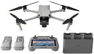 DJI Air 3 Fly More Combo, RC-N2, gray - drone