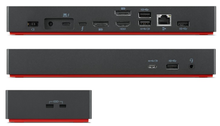 Lenovo ThinkPad universal Thunderbolt 4 dock (2021)