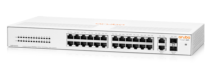 HPE Aruba IOn 1430 26G 2*SFP switch