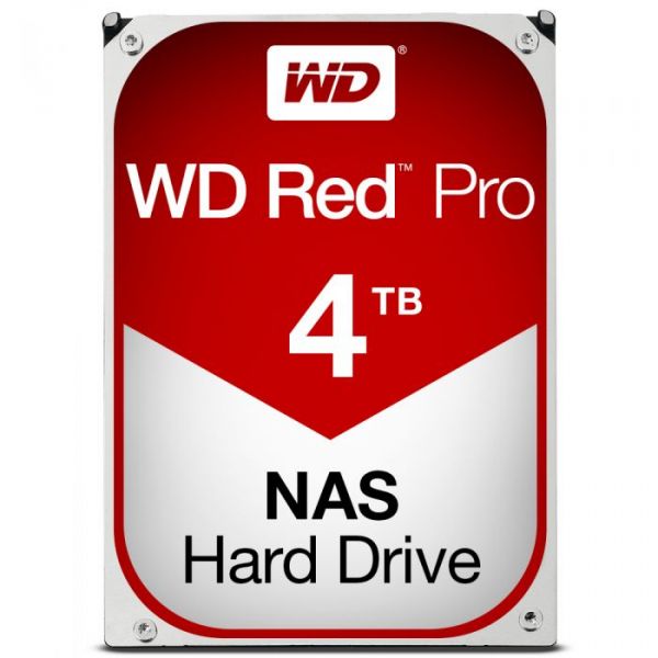 WD Red Pro 4TB/7200rpm/256MB cache SATA 6.0Gb/s 3.5" HDD