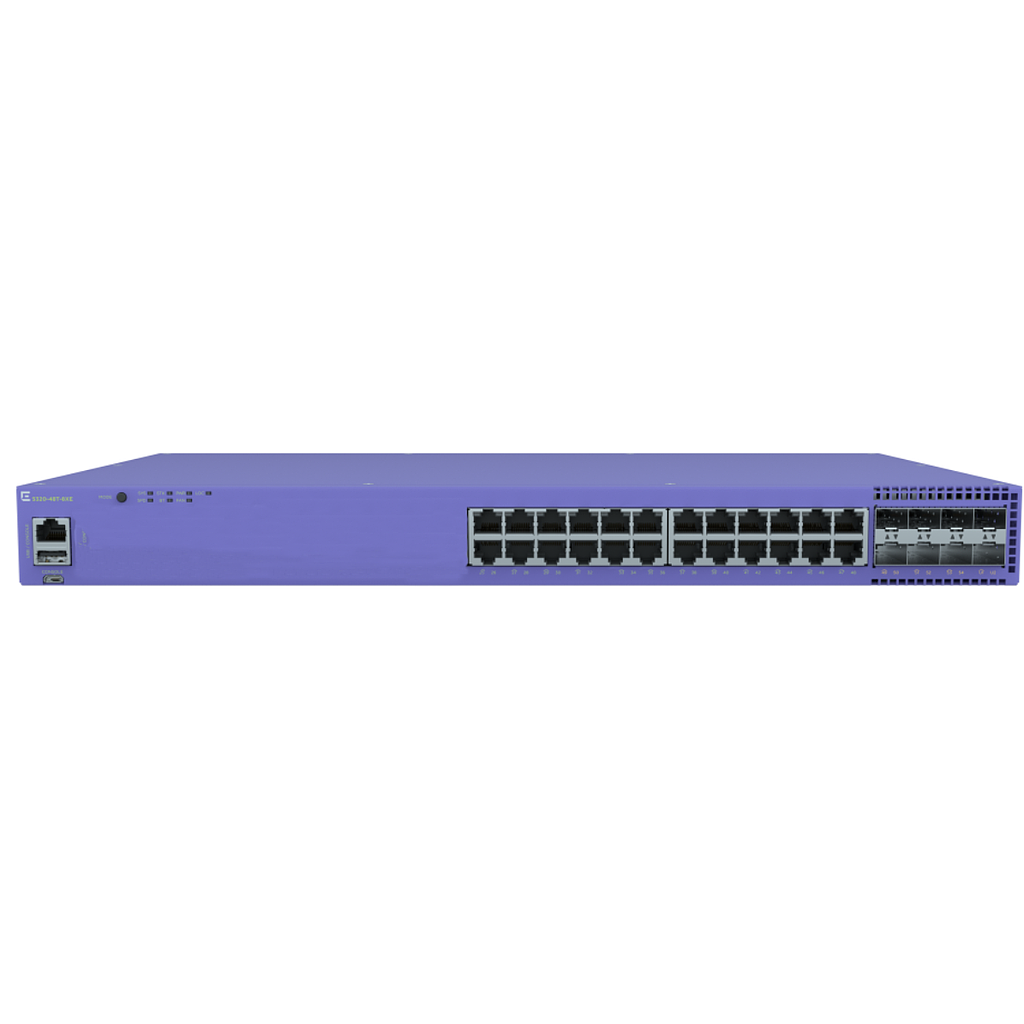 Extreme Networks 5320 24port PoE+ switch