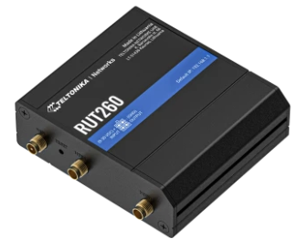 Teltonika RUT260 IoT router 4G (CAT6) 2*10/100 RJ45 Wi-Fi