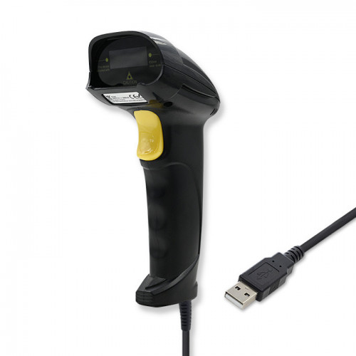Laserskänner 1D, USB, must