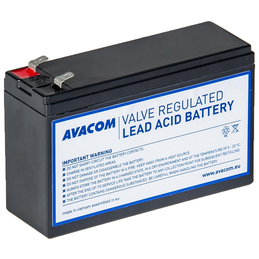 Avacom replacement for RBC114 - battery for UPS