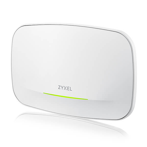 ZyXEL NWA130BE BE11K 2*2 MU-MIMO, 2*2.5G LAN ports, PoE+ (802.3AT), standalone/Nebula cloud managed excluding power adapter