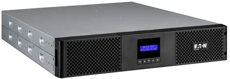 Eaton online UPS 9E 2000i 2000VA/1800W, 2U rackmountable, input: C14, outputs: 6*C13