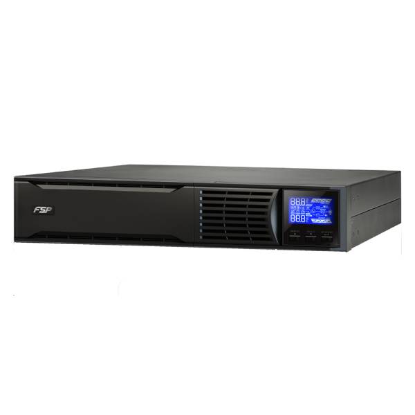 FSP Champ, online UPS 3000VA/2700W, 230V, RM 2U