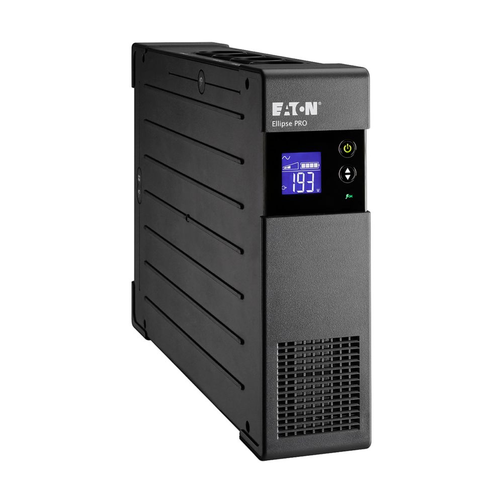Eaton Ellipse PRO line-interactive UPS IEC, 1600VA/1000W, input: C14, outputs: (4) C13, (4) C13 surge only, tower