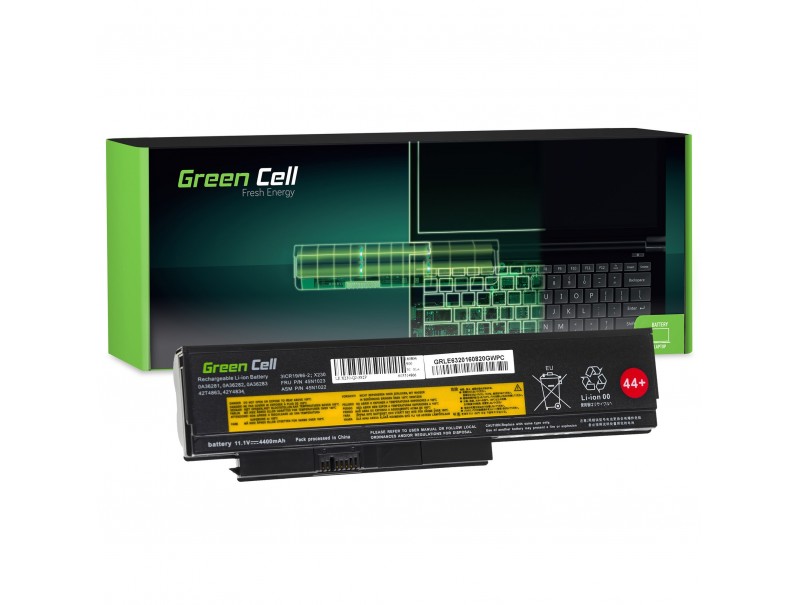 Green Cell laptop battery 42T4861 for IBM Lenovo ThinkPad X220 X230