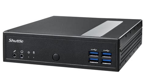 Shuttle XPC slim DL30N N100 65W ext. HDMI display port, com port GLN