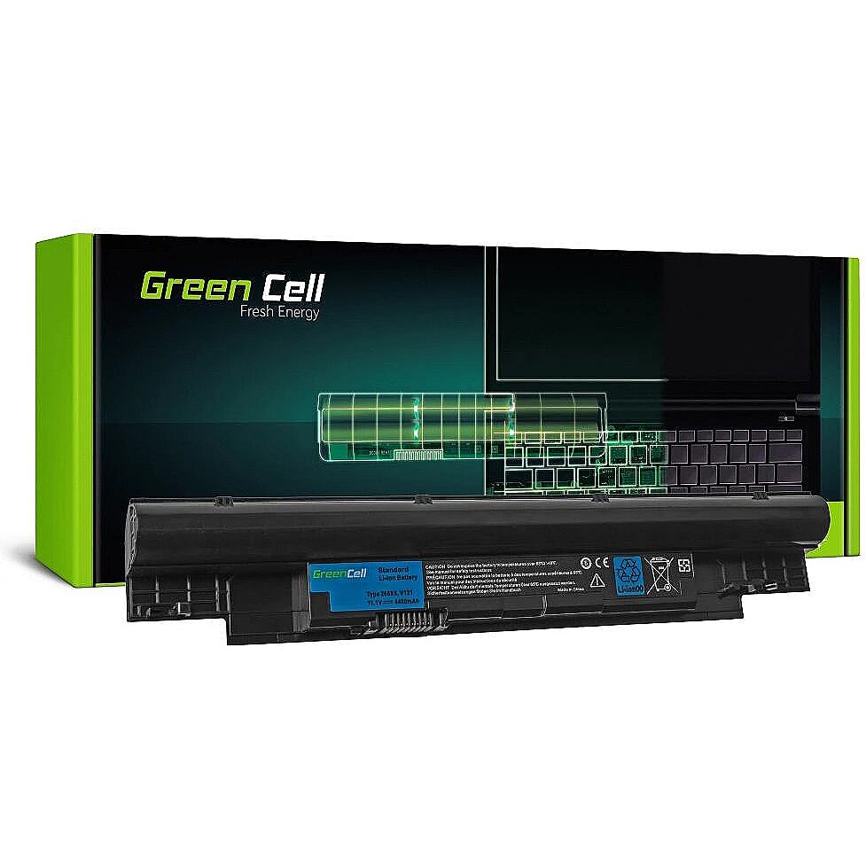 Green Cell battery DE65 for Dell Latitude 3330 Vostro V131