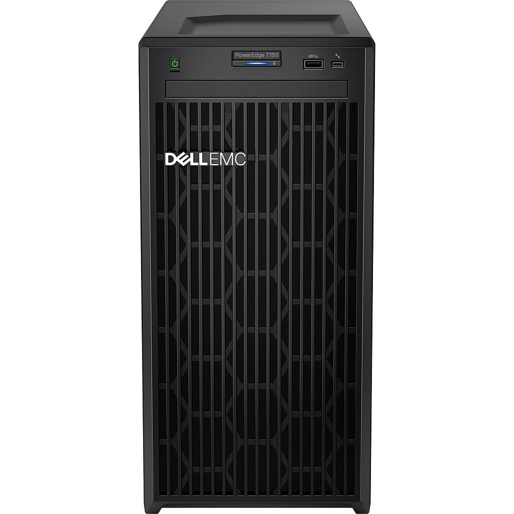 Dell Poweredge T150/chassis 4*3.5&quot;/Xeon E-2314/16GB/1*2TB SATA 7.2k rpm 3.5&quot;, Entry/Broadcom 5720 dual port/iDRAC9 basic 15G