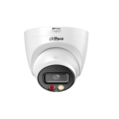 Dahua 8MP smart dual light fixed-focal eyeball WizSense network camera