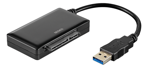 Deltaco adapter USB 3.0 - SATA 6Gb, 2.5&quot; HD