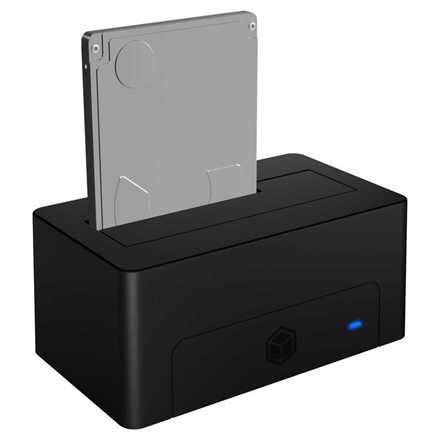 Raidsonic USB 3.0 hard drive/hard drive docking station for 2.5&quot; &amp; 3.5&quot; SATA, hard disk &amp; drive cloning station, adapter, external
