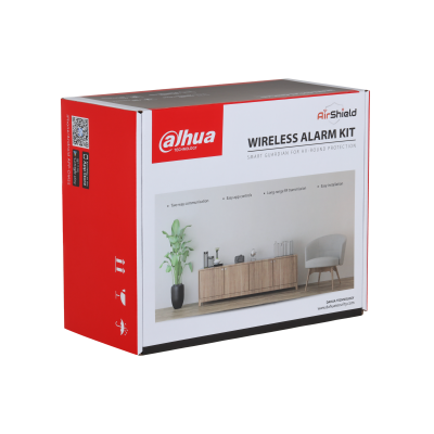 Dahua 868Hz HUB2 WiFi valve komplekt