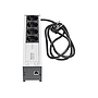 PowerBOX 4KF is 4 outputs smart power-strip PDU with LAN. Each output can be switched & metered individually. Web interface, ZCS, NETIO Cloud, Open API protocols (MQTT-flex, JSON, Modbus/TCP, SNMP, ...) Type F - schuko power socket 230V/16A.