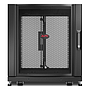 APC NetShelter SX 12U server rack enclosure 600mm x 1070mm w/ sides, must