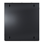 APC NetShelter 13U wallmount rack cabinet vented door double hinged server depth