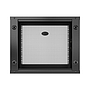 APC NetShelter 9U wallmount rack enclosure cabinet single hinged server depth