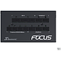 Seasonic Focus GX 80 PLUS Gold PSU, modular - 850 Watt