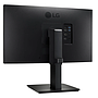 LG 24QP750-B 23.8 ", IPS, QHD, 2560 x 1440 pixels, 16:9, 5 ms, 300 cd/m², Black, Headphone Out; USB Type-C, 75 Hz, HDMI ports quantity 1