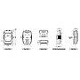 Isolated RS-232 to RS-422/485 converter I-7520A CR