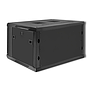 Qoltec rack cabinet 19" 6U 600*370mm