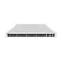 MikroTik switch 48*1G RJ45 PoE ports (700W PoE budget) & 4*10G SFP+ ports