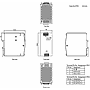 MeanWell DIN rail power supply, 24V, adjustable, 10A, 240W