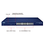 Planet  24-port 10/100/1000BASE-T Gigabit Ethernet switch