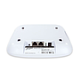 Planet dual band 802.11ax 1800Mbps ceiling-mount wireless access point w/802.3at PoE+ & 2 10/100/1000T LAN ports