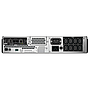 APC Smart-UPS, line-interactive, 2200VA, rackmount 2U, 230V, 8*IEC C13+2*IEC C19 outlets, network card, AVR, LCD