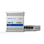 Teltonika TSW110 L2 unmanaged switch 5*LAN port, 10/100/1000 Mbps passive POE-in 7-30 VDC input DIN rail or wall mounting