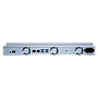 4-bay 1U short-depth rackmount NAS (8GB RAM version) with built-in 10GbE network