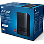 WesternDigital 3.5 4TB WD My Cloud EX2 Ultra (HDD 2TB*2)