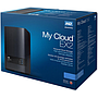 WesternDigital 3.5 8TB WD My Cloud EX2 Ultra (HDD 4TB*2)