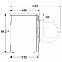 Kuivati Bosch, soojuspumbaga, 8 kg, A+++, 64 dB