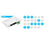 STE2 r2: LAN and WiFi thermometer for remote monitoring