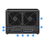 Synology DiskStation DS1522+ 5-bay NAS enclosure