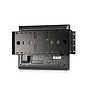 Universal VESA 17-19" LCD monitor mounting bracket for 19" rack or cabinet