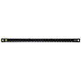 Netrack patch panel 19 24-ports cat. 5e UTP, 0,5U, with shelf