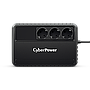 Line-interactive UPS CyberPower BU650E, 600VA/360W, 3*Schuko AC outlet