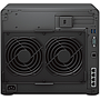 Synology tower NAS DS2422+ up to 12 HDD/SSD Hot-Swap, Ryzen V1500B Quad Core 2.2 GHz, 4GB DDR4, RAID 0,1,5,6,10,Hybrid, 4*1GbE, 2*USB 3.2, 1*PCIe, 1*Expansion port, dual fan